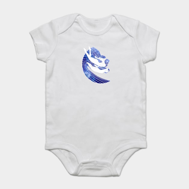 Nereids Baby Bodysuit by Sirenarts